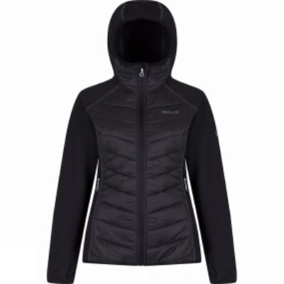 Regatta Womens Andreson II Jacket Black / Black Regatta Womens Andreson II Jacket Black / Black